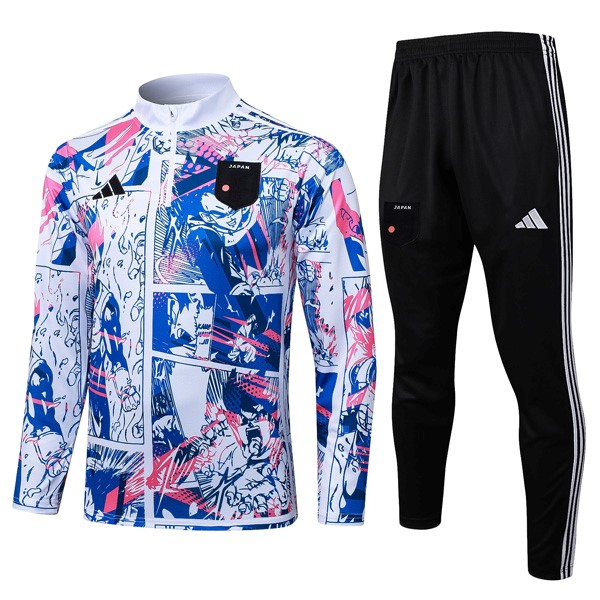 Sweatshirt Japon 2025-26 Bleu Blanc 5